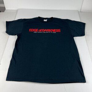 2010 Edge Of Darkness Movie Promo Shirt Large Double Sided Short Sleeve Tee